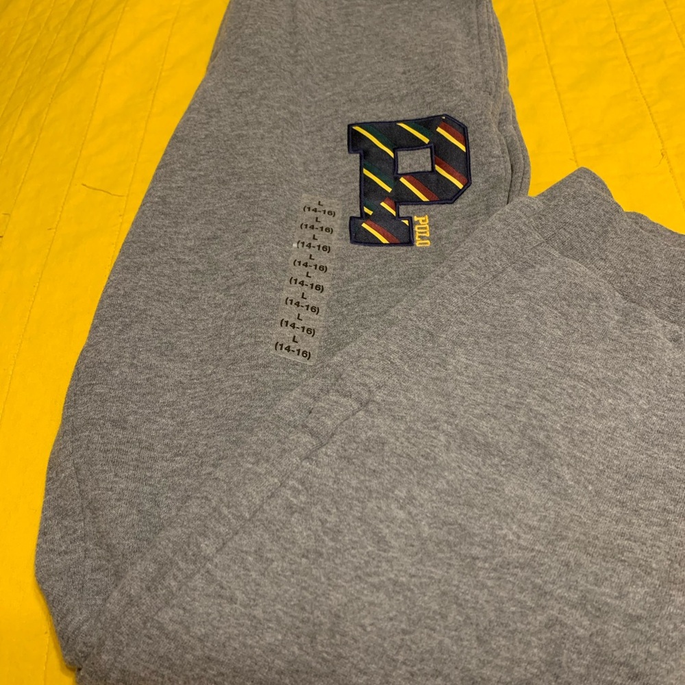 BOYS POLO RALPH LAUREN JOGGERS